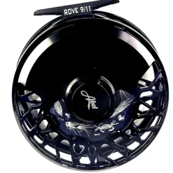 Abel Flies|Fly Reels>Rove Black Fly Reel