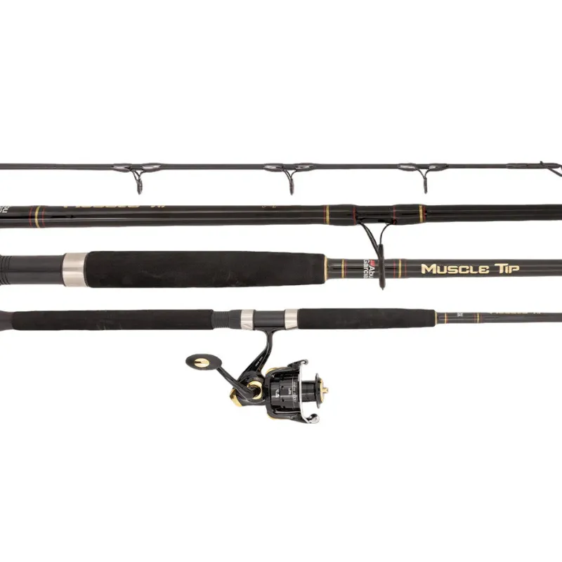 ABU Flies|Pre-Mounted Rod And Reel Combos>Garcia Muscle Tip 702S 3-6kg Combo