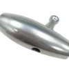Accurate Flies|Fishing Reel Parts>SPJ Knob Silver