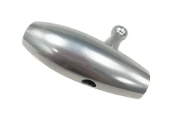 Accurate Flies|Fishing Reel Parts>SPJ Knob Silver