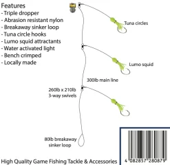 Angler Pre-made Rigs|Flies>Deep Drop Premium