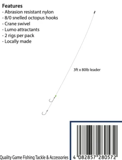 Angler Pre-made Rigs|Flies>Drift Bait Rig