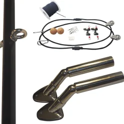 ANGLER Boat Outriggers|Flies>15ft Outriggers Complete Set