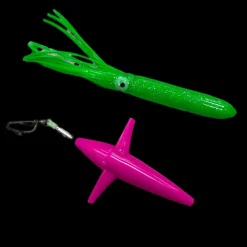 TackleWest Teasers|Teasers>Angler 5in Bird Octopus Teaser Rigged