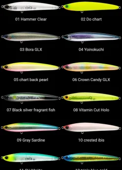 TackleWest Stickbaits|Flies>Apia Baleine 125F