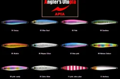 Apia Micro Jigs|Flies>Seiryu Hyper 15g