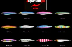 Apia Micro Jigs|Flies>Seiryu Hyper 20g
