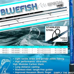 Assassin Flies|Fishing Rods>Bluefish Long Butt