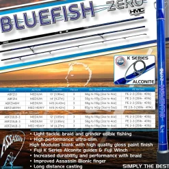 Assassin Flies|Fishing Rods>Bluefish Zero Long Butt