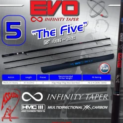 Assassin Flies|Fishing Rods>Evo Zero