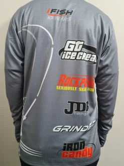 Assassin Long Sleeve Shirts Mens|Flies>Hooded Sunshirt Ifish 10 Year Anniversary