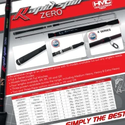 Assassin Flies|Fishing Rods>Rapid Spin Zero