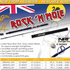 Assassin Flies|Fishing Rods>RockN Mole