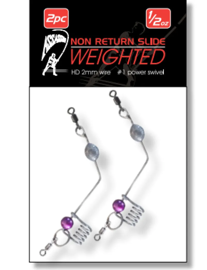 Assassin Slide Bait Clips|Flies>Slide Non Return HD Weighted 2-Pack