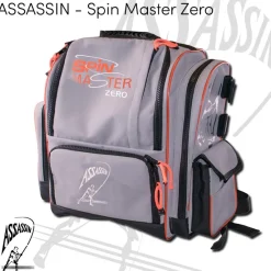Assassin Tackle Bags And Backpacks|Flies>Spinmaster Zero Backpack