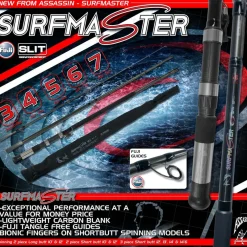 Assassin Flies|Fishing Rods>Surfmaster