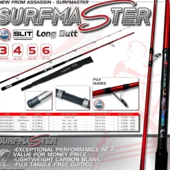 Assassin Flies|Fishing Rods>Surfmaster Long Butt