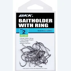 BKK Bait Hooks|Flies>Baitholder 25pk
