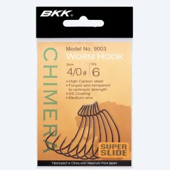 BKK Worm Hooks|Flies>Chimera Worm Hook