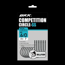 BKK Bait Hooks|Flies>Competition Circle SS