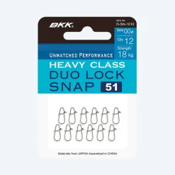 BKK Clips And Snaps|Flies>Duolock Snap 51