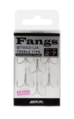BKK Treble Hooks|Flies>Fangs-63 UA