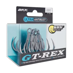 BKK Treble Hooks|Flies>GT Rex Barbless