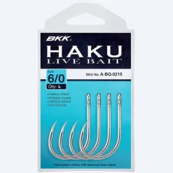 BKK Bait Hooks|Flies>Haku Livebait