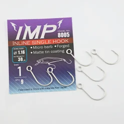 BKK Lure Hooks|Flies>Imp Inline Single