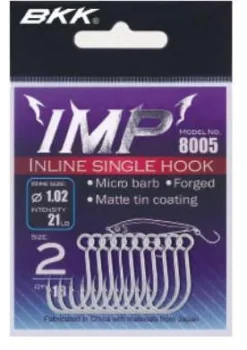 BKK Lure Hooks|Flies>Imp Inline Single