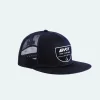 BKK Hats And Headwear|Flies>Legacy Snapback Hat Blue