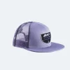 BKK Hats And Headwear|Flies>Legacy Snapback Hat Grey