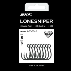 BKK Lure Hooks|Flies>Lone Sniper