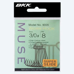 BKK Worm Hooks|Flies>Muse Worm Hook