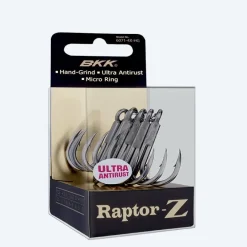 BKK Treble Hooks|Flies>Raptor-Z Treble