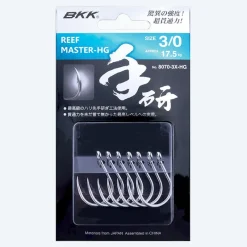 BKK Lure Hooks|Flies>Reefmaster HG Hooks
