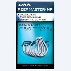 BKK Lure Hooks|Flies>Reefmaster NP Hooks