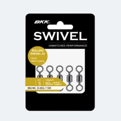 BKK Swivels|Flies>Rolling Swivel-32