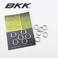 BKK Solid And Split Rings|Flies>Solid Ring
