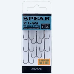 BKK Treble Hooks|Flies>Spear 21 SS Treble