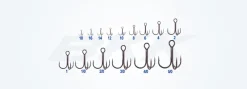 BKK Treble Hooks|Flies>Spear 21 SS Treble
