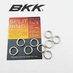 BKK Solid And Split Rings|Flies>Split Ring