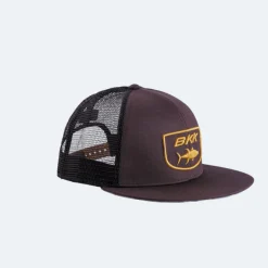 BKK Hats And Headwear|Flies>Tuna Snapback Hat Brown