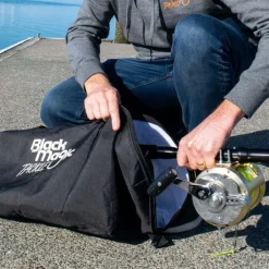 Black Magic Fishing Storage|Flies>Easy Carry Rod Bag