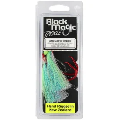 Black Magic Pre-made Rigs|Flies>Groper Grabber Blue