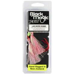 Black Magic Pre-made Rigs|Flies>Groper Grabber Blue