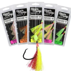 Black Magic Pre-made Rigs|Flies>Snapper Snatcher KL