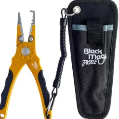 Black Magic Pliers|Flies>Split Ring Plier Gold