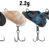 Blue Lip Baits Vibe Lures|Flies>Pygmy Mussel 2.2g