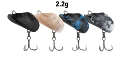 Blue Lip Baits Vibe Lures|Flies>Pygmy Mussel 2.2g